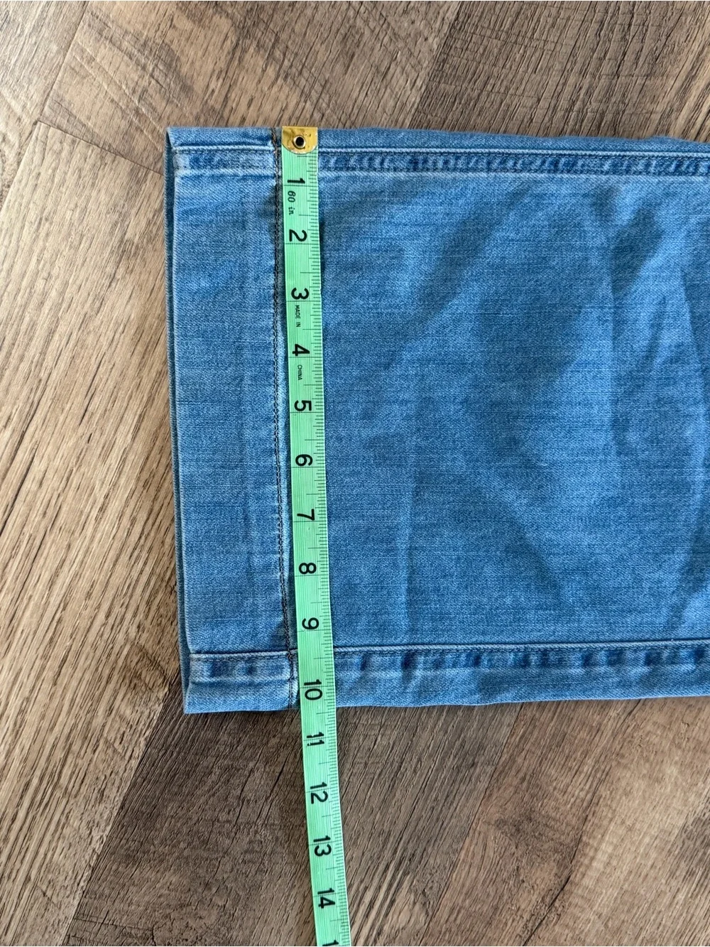 J.Crew Factory NWT Wide Leg Trouser Jeans Size 29 Light Wash Denim